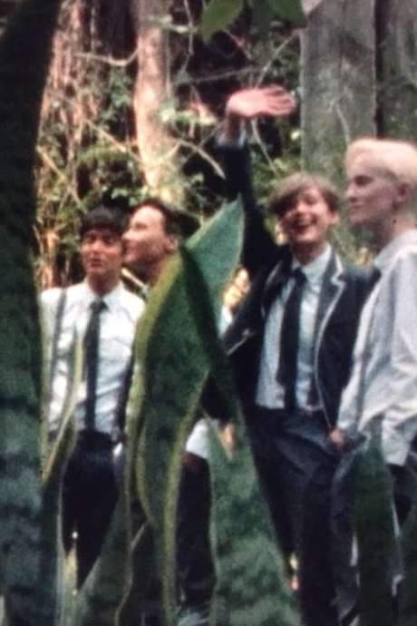 Next to the volcano